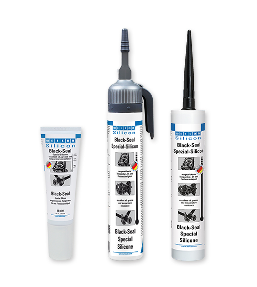 WEICON SILICONE BLACK-SEAL