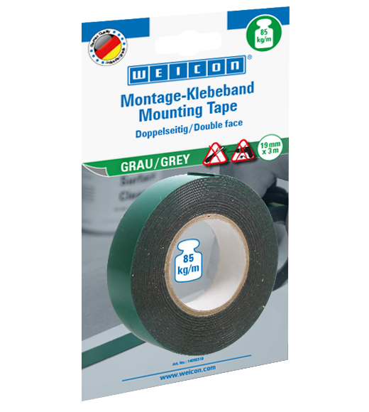 WEICON FITA DE MONTAGEM CINZENTA