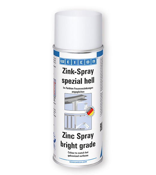 WEICON SPRAY DE ZINCO BRILHANTE