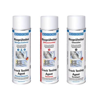 WEICON SPRAYS REVELADORES DE FISSURAS