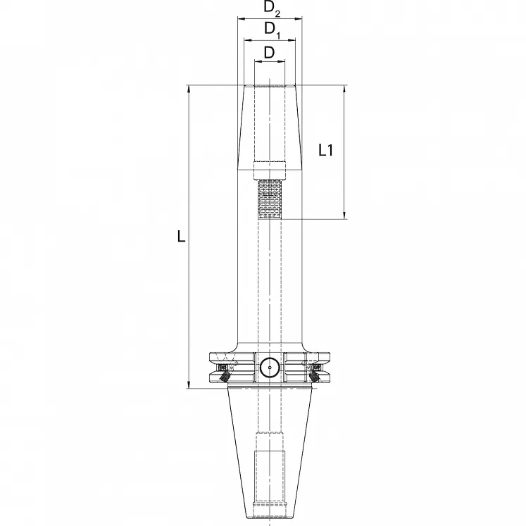SCHÜSSLER CONES SHRINK FIT DIN 69871 SK AD+B C0059