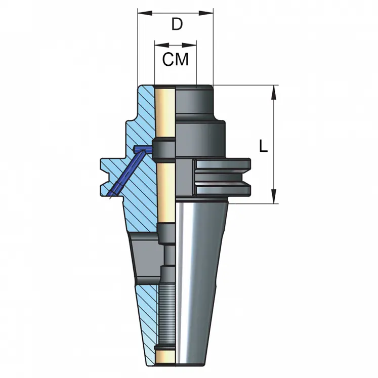EROGLU REDUTOR CM PARA BITS DIN 69871 SK AD C0123