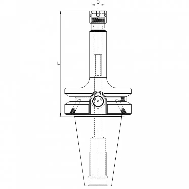 SCHÜSSLER ER CONES PORTAPINÇAS MINI MAS 403 BT AD+B C1023