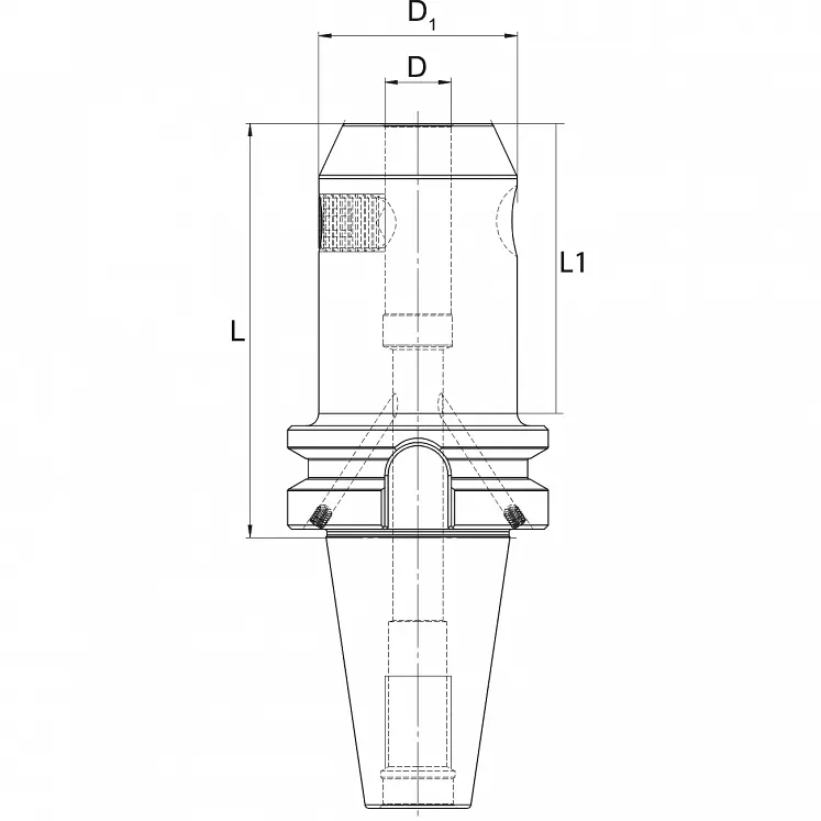 SCHÜSSLER CONES WELDON MAS 403 BT AD+B