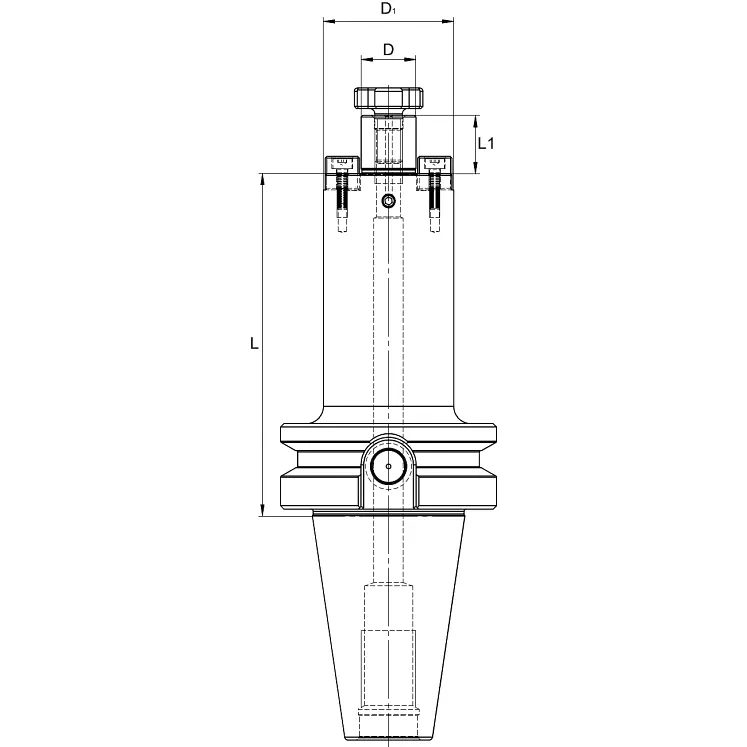 SCHÜSSLER CONES PORTAFRESAS DE ARRASTE FIXO MAS 403 BT AD+B C1079