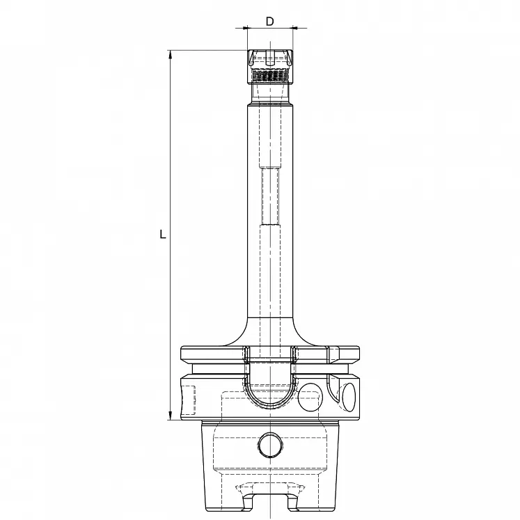 SCHÜSSLER ER CONES MINI DIN 69893 HSK A C2018