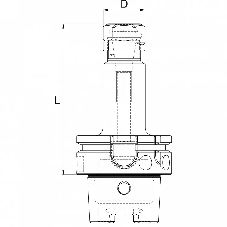 SCHÜSSLER CONES HAWK EYE DIN 69893 HSK A C2025