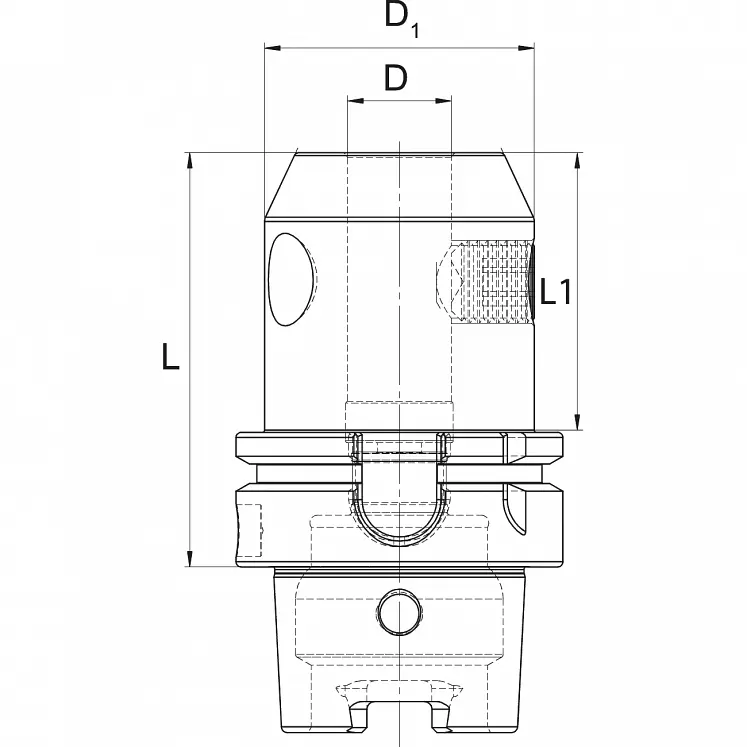 SCHÜSSLER CONES WELDON DIN 69893 HSK A C2039