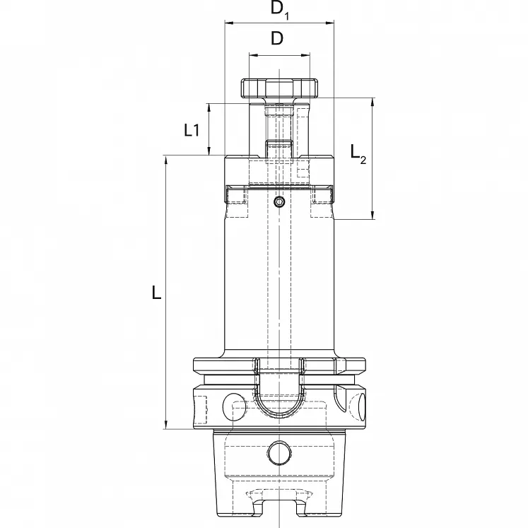 SCHÜSSLER CONES COMBINADOS DIN 69893 HSK A C2089