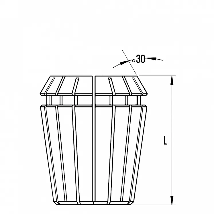 SCHÜSSLER PINÇA ELáSTICA ER EXTRA PRECISE C4039