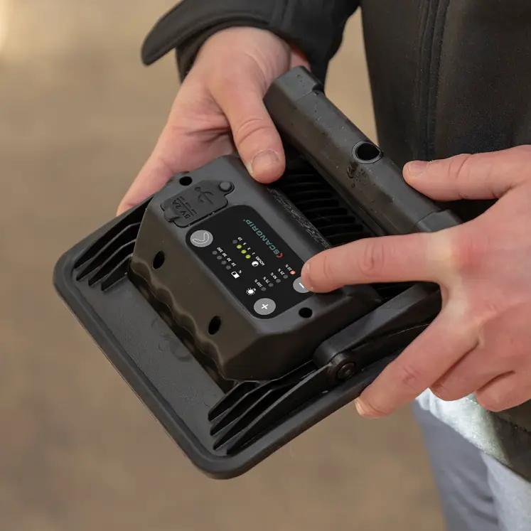 SCANGRIP LANTERNA DE CHÃO LED 3.5456 NOVA-R