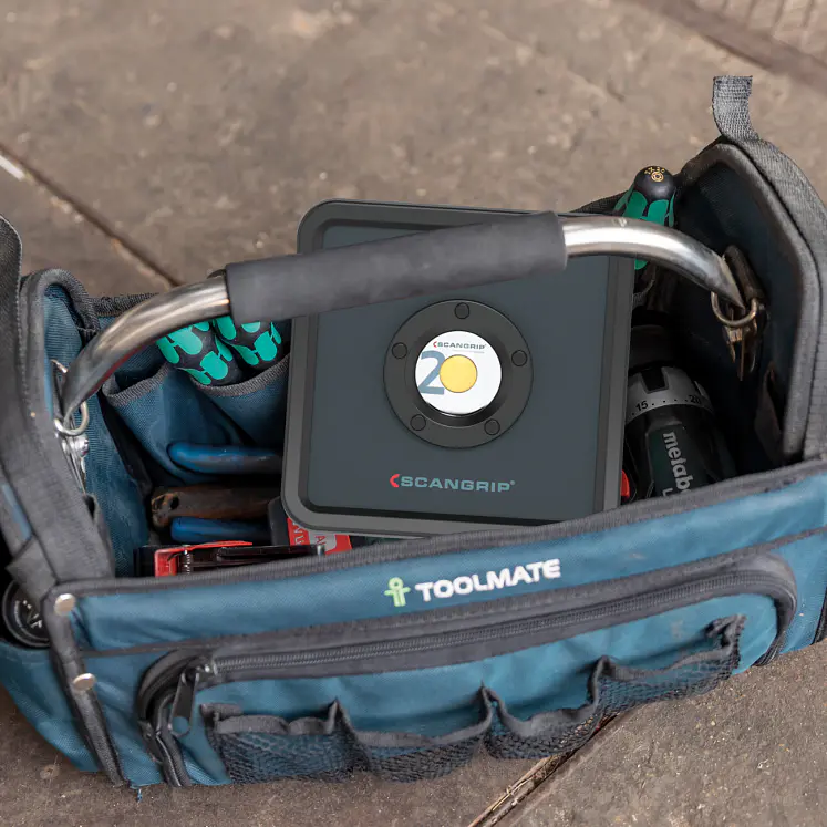 SCANGRIP LANTERNA DE CHÃO LED 3.5456 NOVA-R