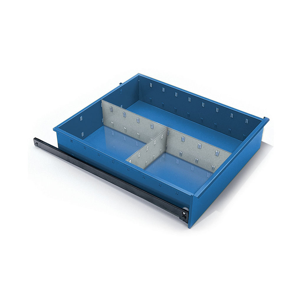 TECNOTELAI SEPARADOR RANHURADO PARA GAVETAS