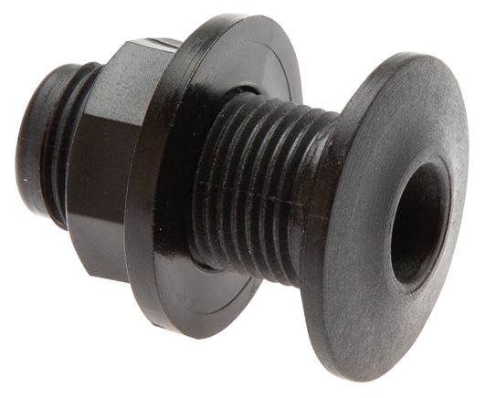 Conexões de parafuso do anteparo com rosca fêmea, PP, PN 10