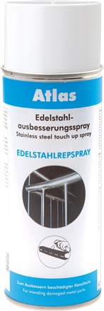 Spray de rectificação em aço inoxidável