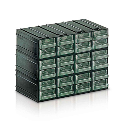 TECNOTELAI MóDULOS DE 24 GAVETAS EM POLIESTIRENO