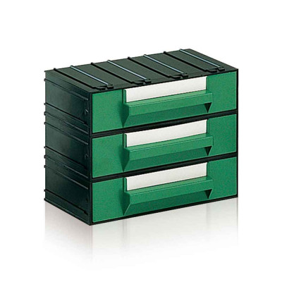 TECNOTELAI MóDULOS DE 3 GAVETAS EM POLIESTIRENO