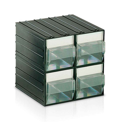 TECNOTELAI MóDULOS DE 1 GAVETA EM POLIESTIRENO