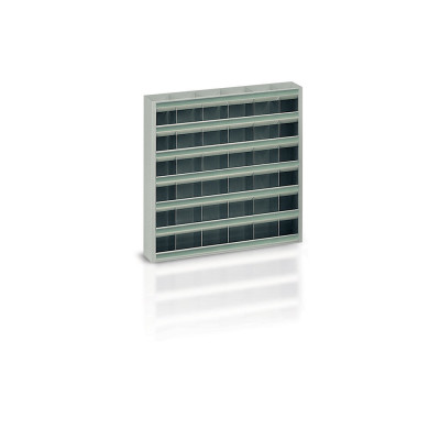 TECNOTELAI ESTANTES DE CAIXAS ORGANIZADORAS DE COMPONENTES