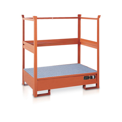 TECNOTELAI TANQUES DE PROTEçãO COM SUPERFíCIE DE METAL EMPILHáVEIS