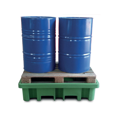 TECNOTELAI TANQUES DE PROTEçãO EM POLIETILENO PARA PALETES PARA BIDõES