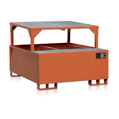 TECNOTELAI TANQUE PARA CISTERNAS COM APOIOS INCLINADOS