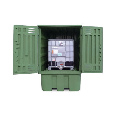 TECNOTELAI ARMáRIO  EM POLIETILENO ECOLóGICO COM TANQUE DE PROTEçãO PARA CISTERNAS