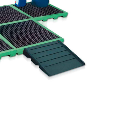 TECNOTELAI RAMPA EM POLIETILENO PARA TANQUES