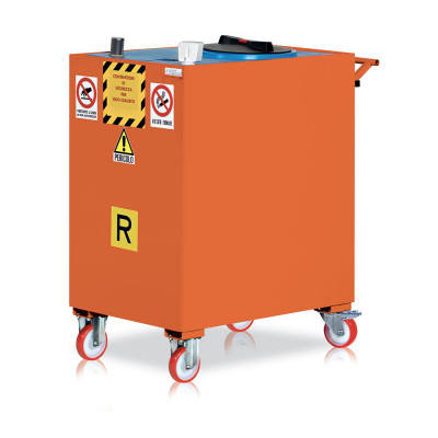 TECNOTELAI CONTENTOR DE SEGURANçA PARA óLEO USADO