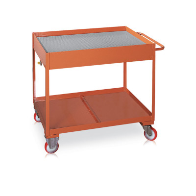 TECNOTELAI CARRINHO DE LAVAGEM COM TANQUE