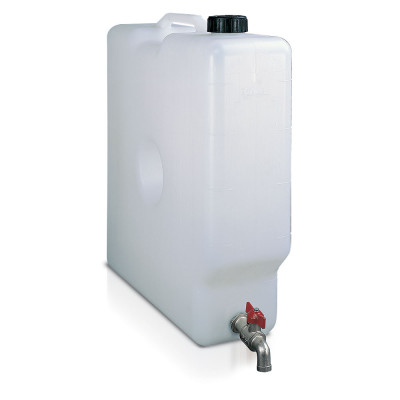 TECNOTELAI TANQUE DE PLáSTICO COM TORNEIRA