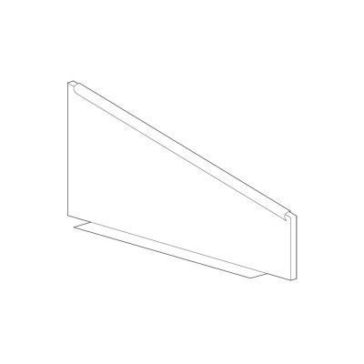 TECNOTELAI SEPARADOR TRAPEZOIDAL PARA TABULEIROS GALVANIZADOS.