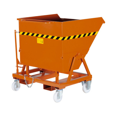 TECNOTELAI CAçAMBA BASCULANTE EM CHAPA REFORçADA ESTANQUE, RODAS