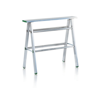 TECNOTELAI SUPORTE DOBRáVEL EM ALUMíNIO ANODIZADO COM DOBRADIçAS ANTI-DESGASTE E ANTI-RETRACçãO.