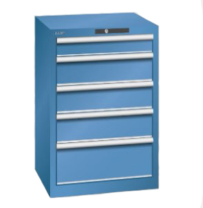 Armários de gavetas para bancadas de trabalho LISTA 78.469 - 14.256 - 14.258