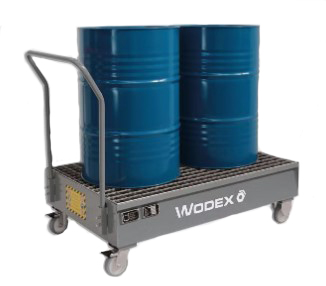 Carros de suporte de bidões Wodex WX9903