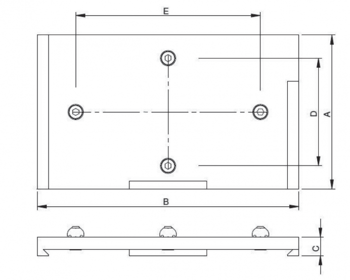 Suporte de Parede - QC-SWH