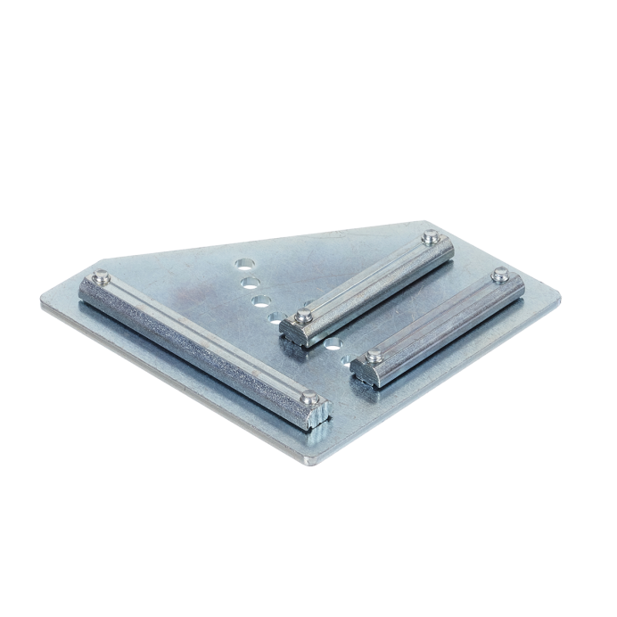 Placa de Fixação Angular