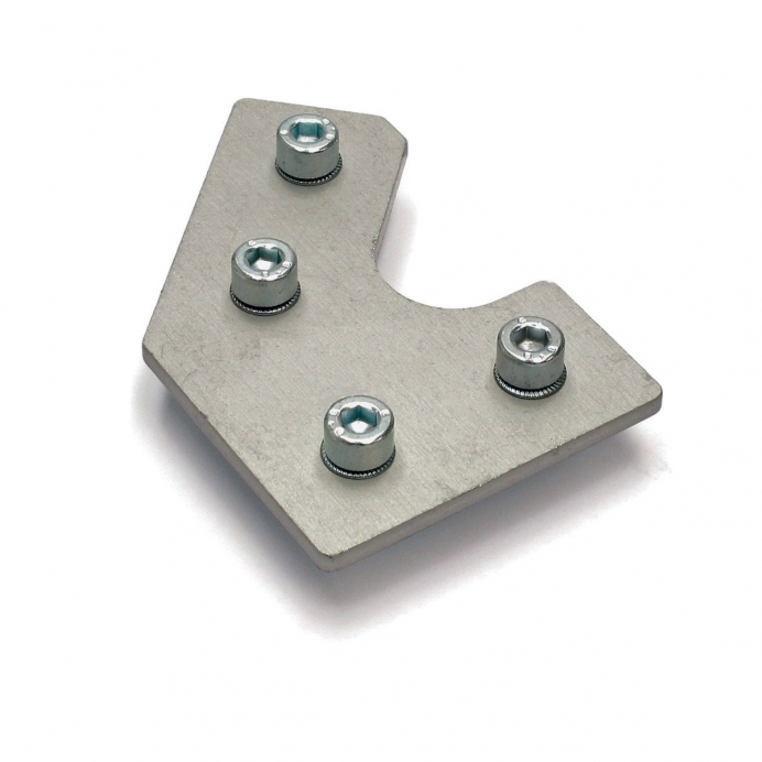 Conector de Perfil 45º