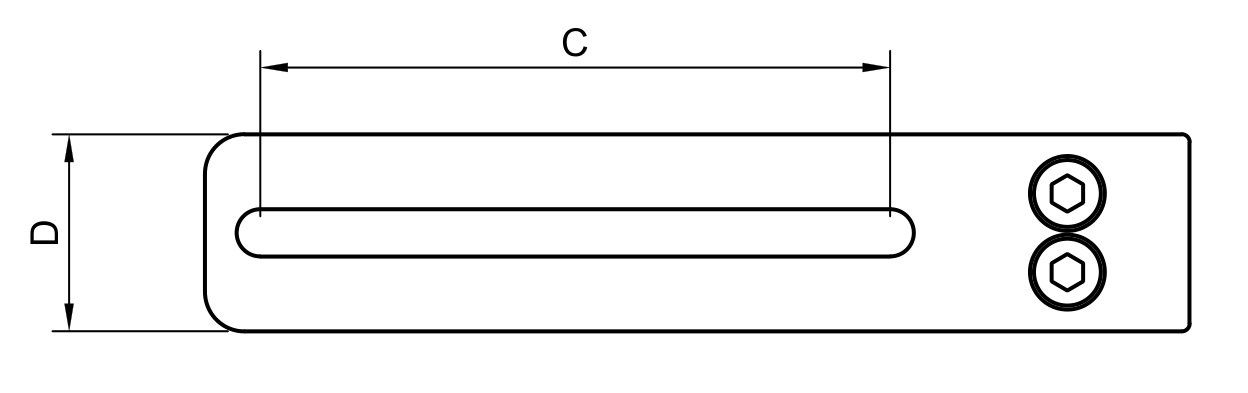 Braço de Extensão da Braçadeira