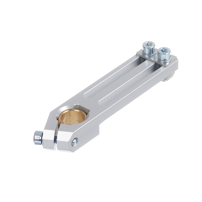 Braçadeira Angular Longa com Junta Esférica