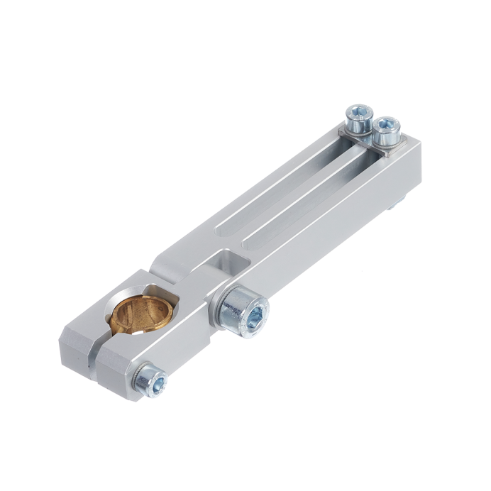 Braçadeira de Ângulo Longo - Cabeça Giratória e Junta Esférica