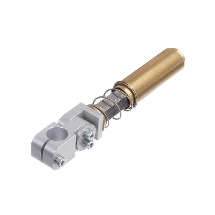 Braço do Cotovelo com Mola e Cabeça Giratória