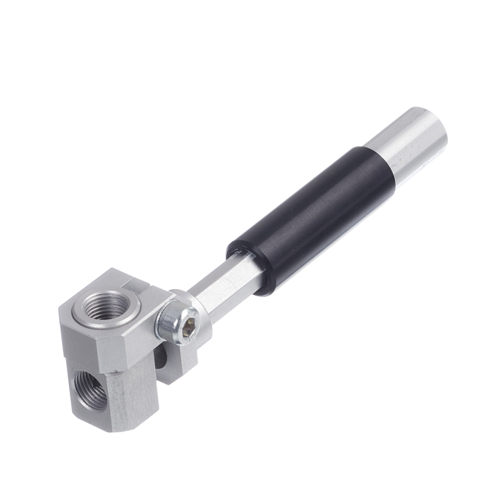 Suspensão Telescópica Corpo Liso e Cabeça Giratória