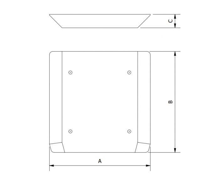 Placa Base de Troca Rápida