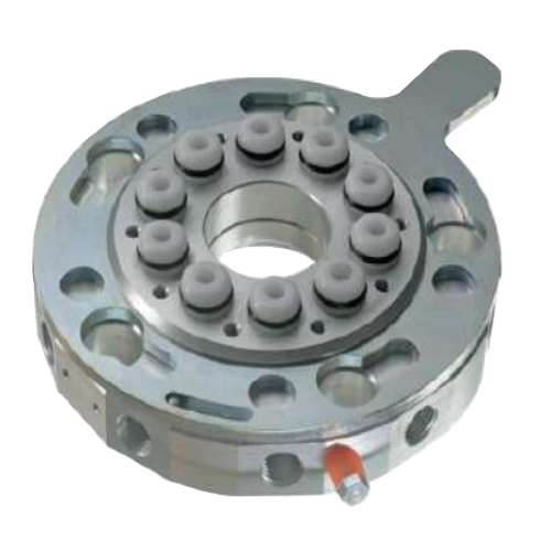 Sistema Circular de Troca Rápida (Lado do Robot)