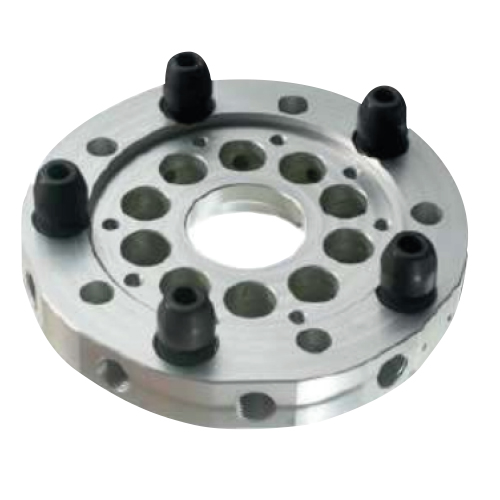 Sistema Circular de Troca Rápida (Lado da Garra)