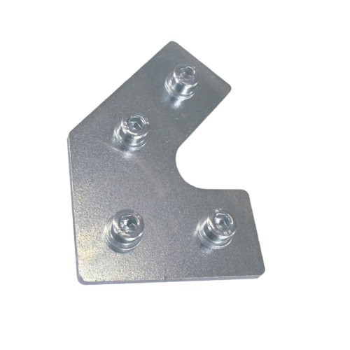 Conector de perfil 45º