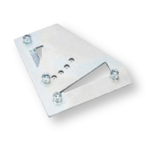 Placa de fixação angular