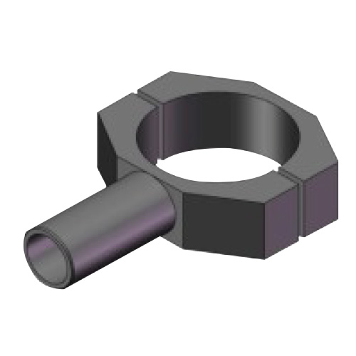 Suporte de Cilindro Pneumático - Tipo NS